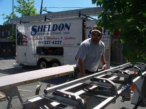 Sheldon Construction owner, Bill Sheldon